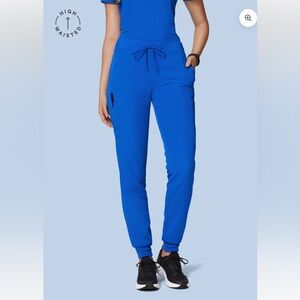 Mandala High Waisted Jogger Scrub Pants XXS